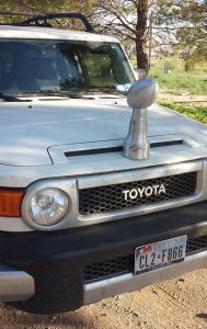 Jeepsters with the trophy
