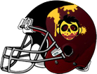 Grindhouse Zombies helmet